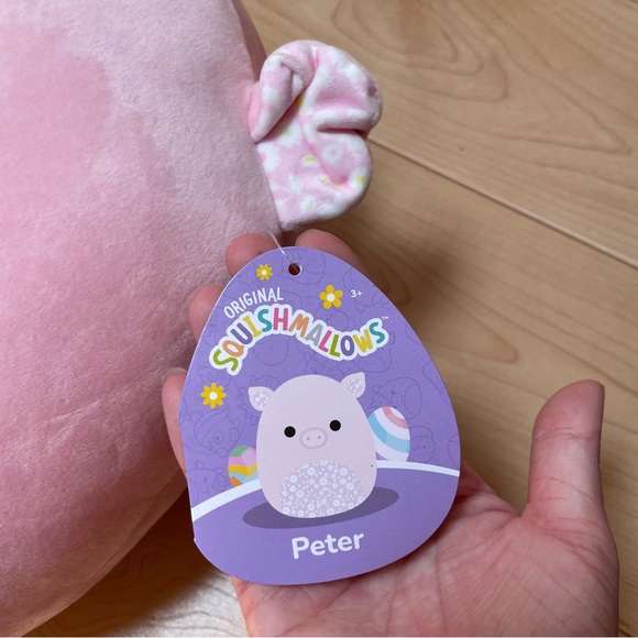NWT Peter Easter Squishmallow - Picture 3 of 5